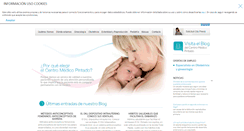 Desktop Screenshot of clinicapintado.com